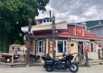 Super cool roadside Fish & Chip shack!