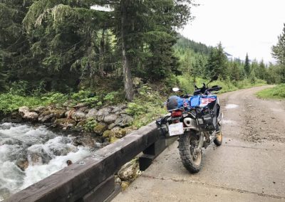 Our 850GS in it's "natural habitat"!