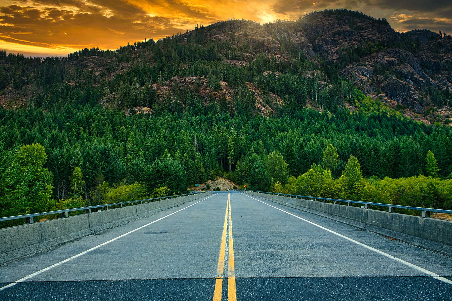 Gold-River-Hwy,-Campbell-River,-Vancouver-Island